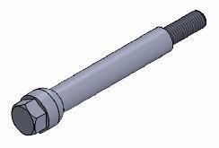 Boulon, système d'échappement WALKER ref. 83200
