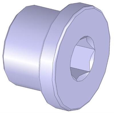 Boulon, système d'échappement WALKER ref. 83294