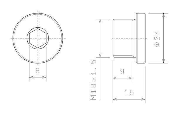Boulon, système d'échappement WALKER ref. 83294