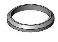 Bague d'étanchéité, tuyau d'échappement WALKER ref. 86056