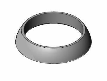 Bague d'étanchéité, tuyau d'échappement WALKER ref. 86123