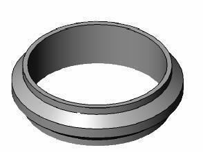 Bague d'étanchéité, tuyau d'échappement WALKER ref. 86136