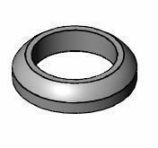 Bague d'étanchéité, tuyau d'échappement WALKER ref. 86139