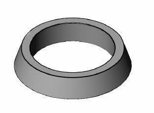Bague d'étanchéité, tuyau d'échappement WALKER ref. 86146