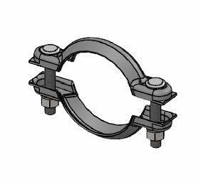 Collier de serrage, échappement WALKER ref. 86219