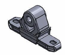 Bandes de caoutchouc, échappement WALKER 86521