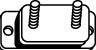 Bandes de caoutchouc, échappement WALKER 86561