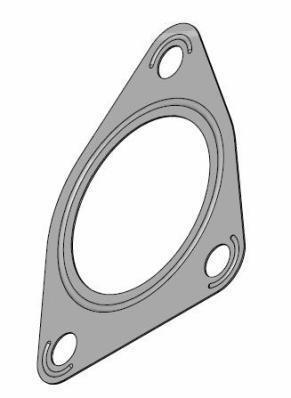 Joint d'étanchéité, tuyau d'échappement WALKER ref. 87122