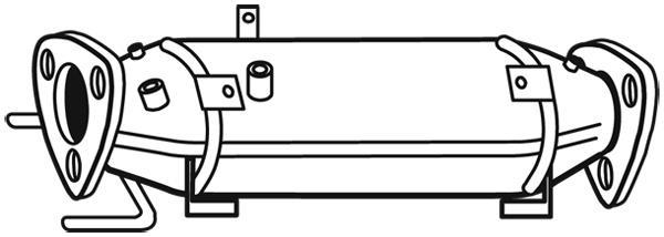 Filtre à particules / FAP (FAP diesel) WALKER ref. 93167