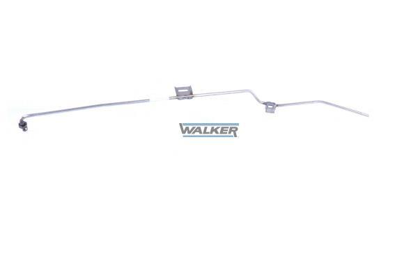 Conduite à press., capteur de press. , filtre particule/suie (Tuyau de capteur de pression différentiel, fap) WALKER 10786