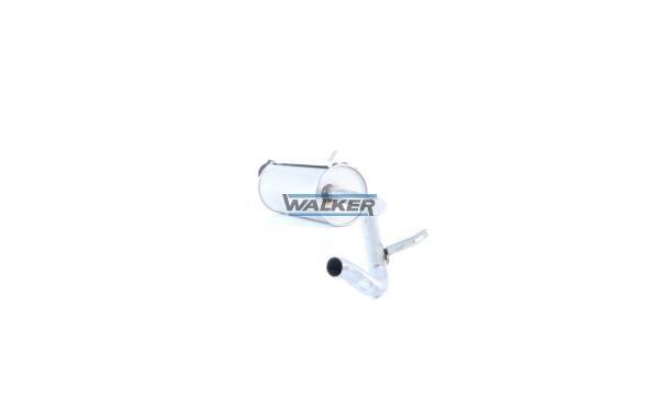 Silencieux arrière (Pot d'échappement) WALKER ref. 13296