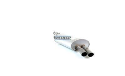 Silencieux arrière (Pot d'échappement) WALKER 14008