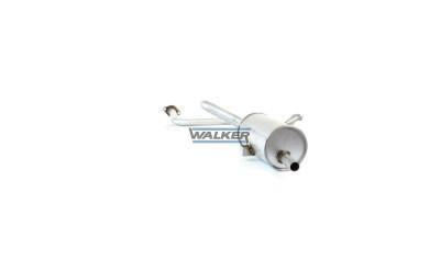 Silenciador trasero WALKER 14772