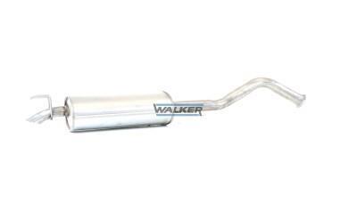 Silencieux arrière (Pot d'échappement) WALKER 15524