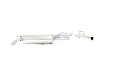 Silencieux arrière (Pot d'échappement) WALKER ref. 15985