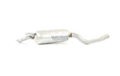 Panela de escape traseira WALKER 16035