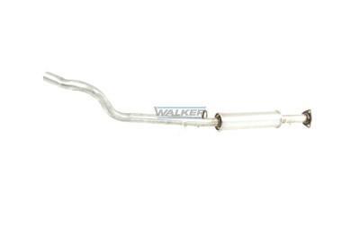 Silenciador trasero WALKER 16196