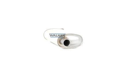 Silencieux arrière (Pot d'échappement) WALKER 16241