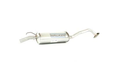 Silencieux arrière (Pot d'échappement) WALKER 16587