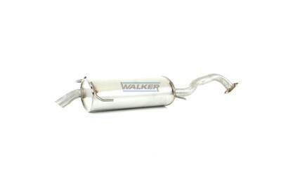 Silencieux arrière (Pot d'échappement) WALKER 16593