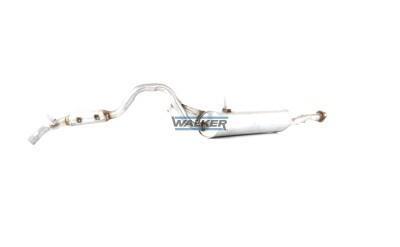 Silenciador trasero WALKER ref. 16684