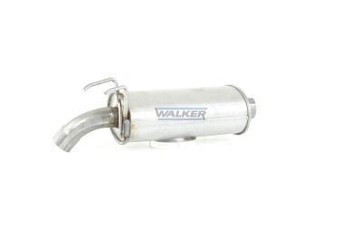 Silencieux arrière (Pot d'échappement) WALKER 17256