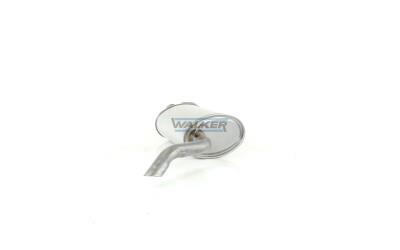 Silenciador trasero WALKER 17272