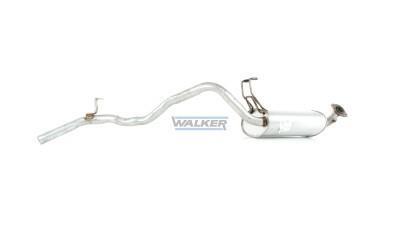 Silencieux arrière (Pot d'échappement) WALKER 17578