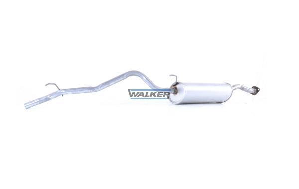 Silenciador trasero WALKER 17670