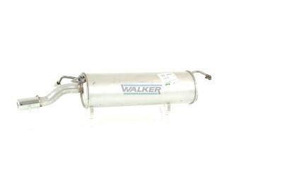 Silencieux arrière (Pot d'échappement) WALKER 18098