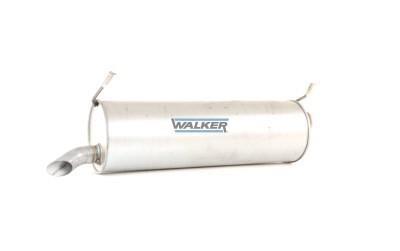 Silencieux arrière (Pot d'échappement) WALKER 19004