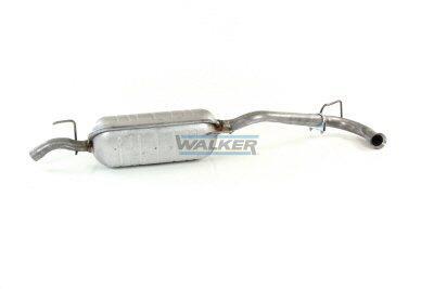 Silencieux arrière (Pot d'échappement) WALKER 19580