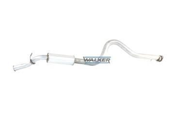 Silencieux arrière (Pot d'échappement) WALKER ref. 19606