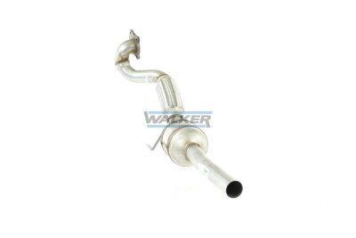 Catalyseur (Pot catalytique) WALKER 20539