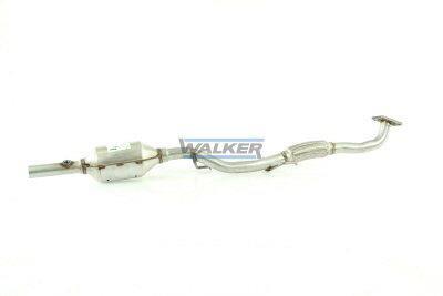 Catalyseur (Pot catalytique) WALKER 20623