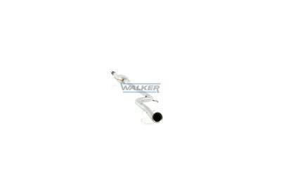 Catalyseur (Pot catalytique) WALKER 20671