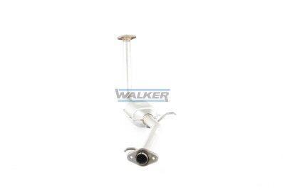 Catalyseur (Pot catalytique) WALKER 20811