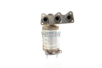 Catalyseur (Pot catalytique) WALKER 20862