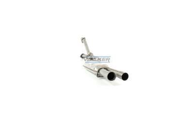 Catalyseur (Pot catalytique) WALKER ref. 20967