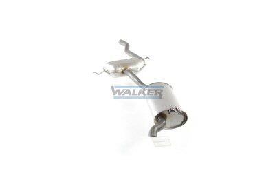 Silencieux arrière (Pot d'échappement) WALKER ref. 21043
