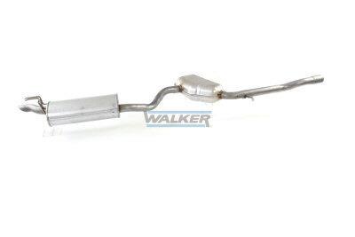 Silencieux arrière (Pot d'échappement) WALKER ref. 21043