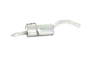 Silencieux arrière (Pot d'échappement) WALKER ref. 21055