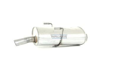 Silencieux arrière (Pot d'échappement) WALKER 21096