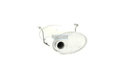 Silencieux arrière (Pot d'échappement) WALKER 21096