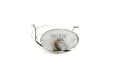 Silencieux arrière (Pot d'échappement) WALKER 21097