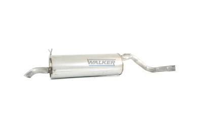 Silencieux arrière (Pot d'échappement) WALKER 21162