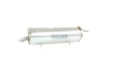 Silencieux arrière (Pot d'échappement) WALKER 21218