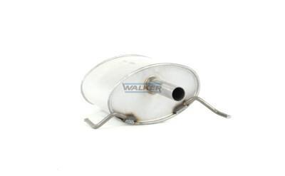 Silencieux arrière (Pot d'échappement) WALKER 21231
