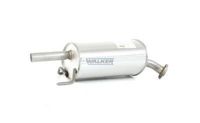 Silencieux arrière (Pot d'échappement) WALKER 21231