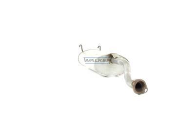 Silencieux arrière (Pot d'échappement) WALKER 21290